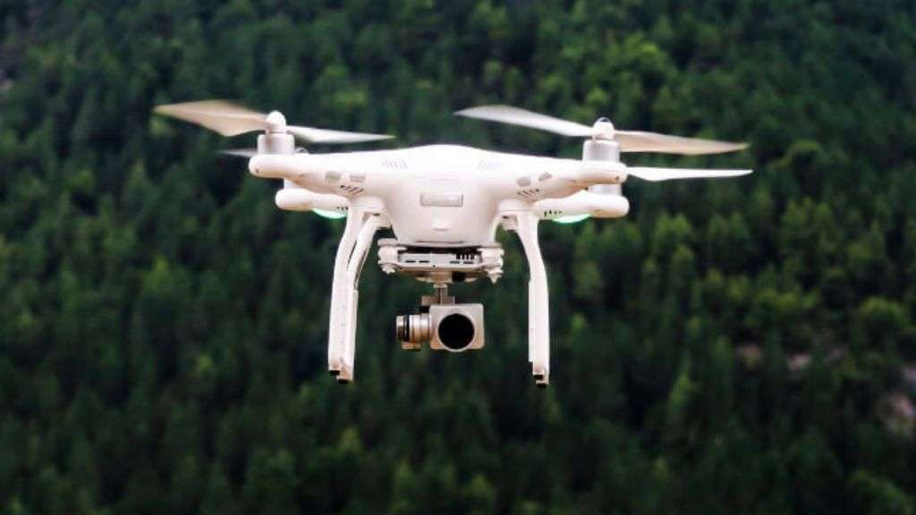 drone asa rotativa