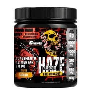 Pré-treino Haze Hardcore 300g - Growth Supplements