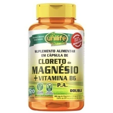 UNILIFE VITAMINS Cloreto de Magnésio + Vitamina B6