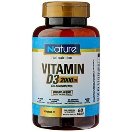 NATURE REAL NUTRITION
Vitamina D3