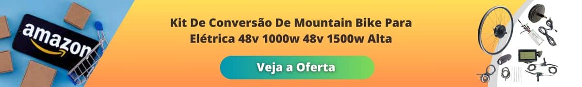 Kit De Conversão De Mountain Bike Para Elétrica 48v 1000w 48v 1500w Alta

