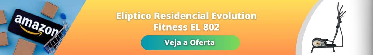 Elíptico Residencial Evolution Fitness EL 802
