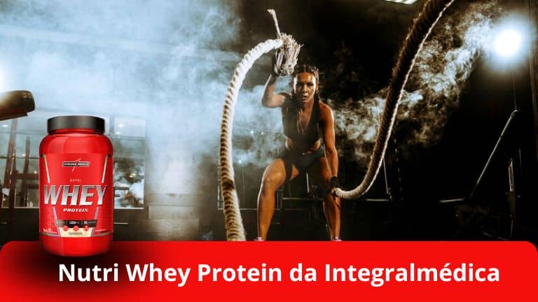 Nutri Whey Protein da Integralmédica